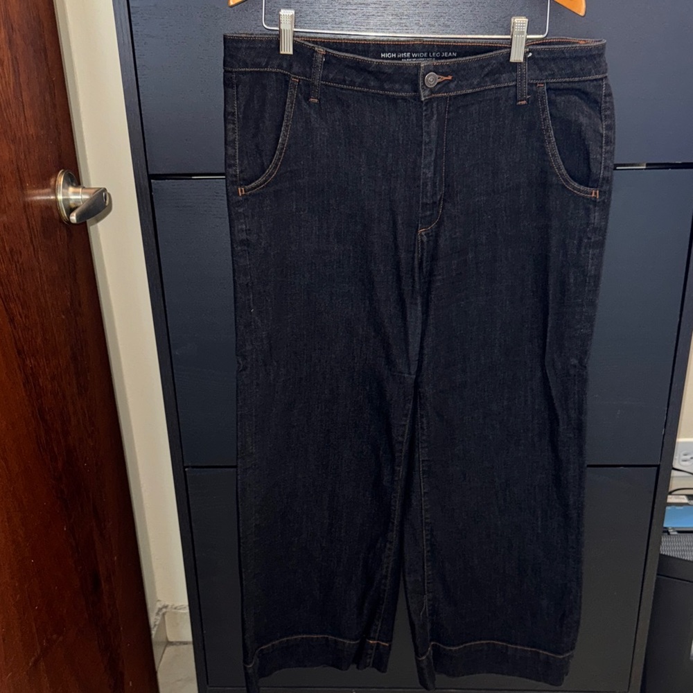 Chico's High Rise Dark Blue Women's Jeans